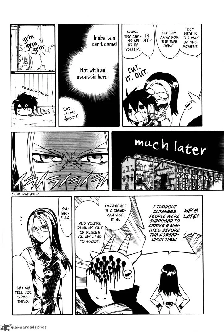 Cuticle Detective Inaba Chapter 2 page 14