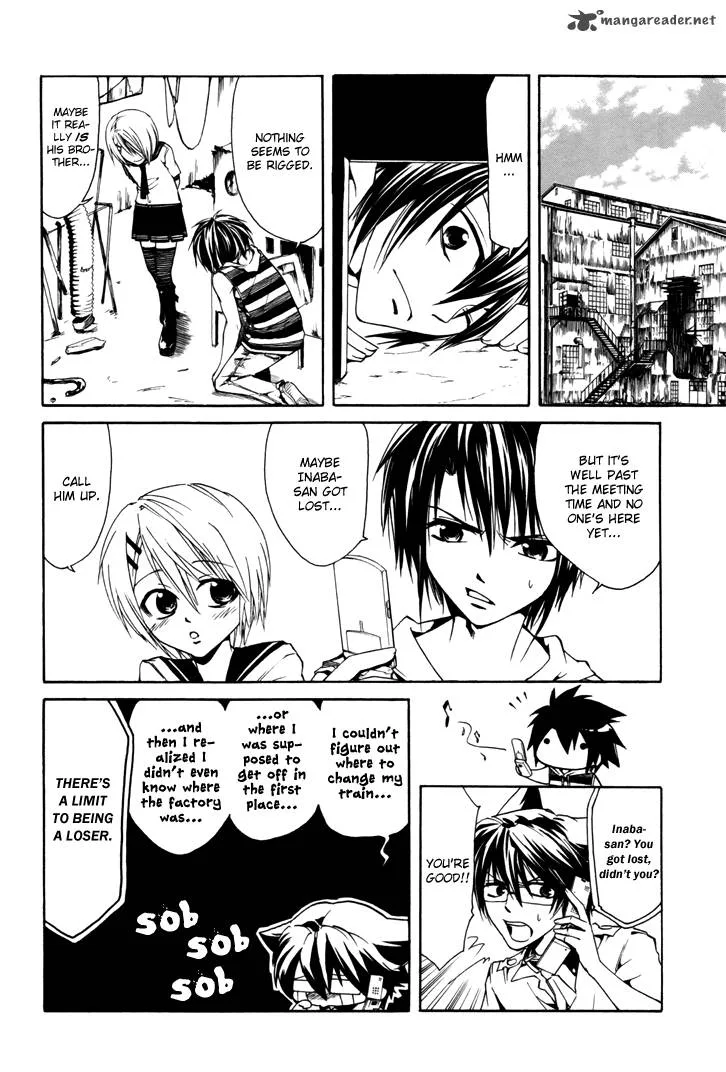 Cuticle Detective Inaba Chapter 2 page 10