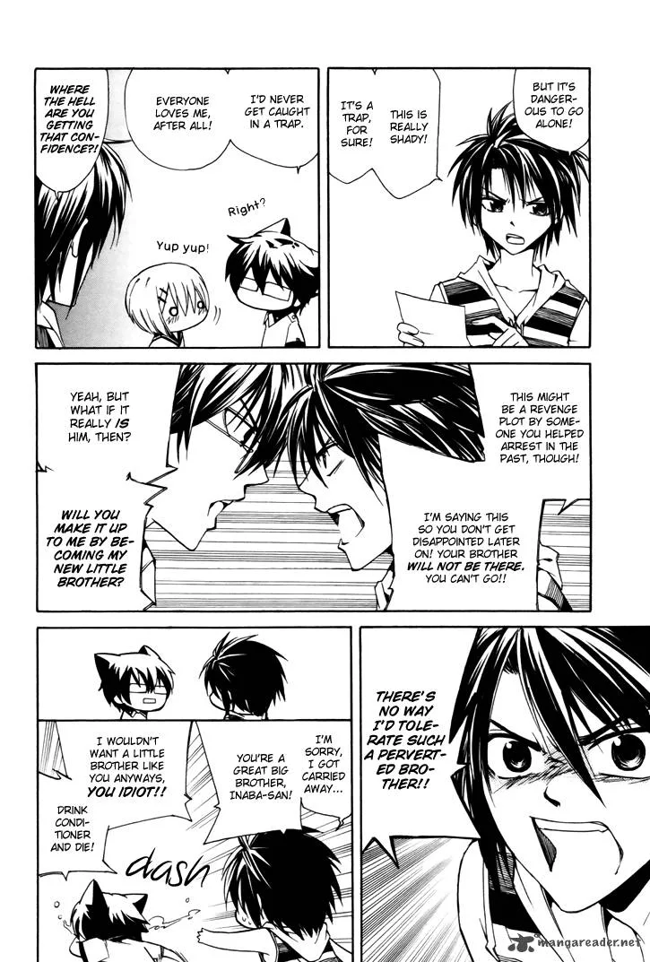 Cuticle Detective Inaba Chapter 2 page 8