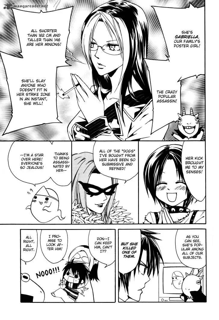 Cuticle Detective Inaba Chapter 2 page 13
