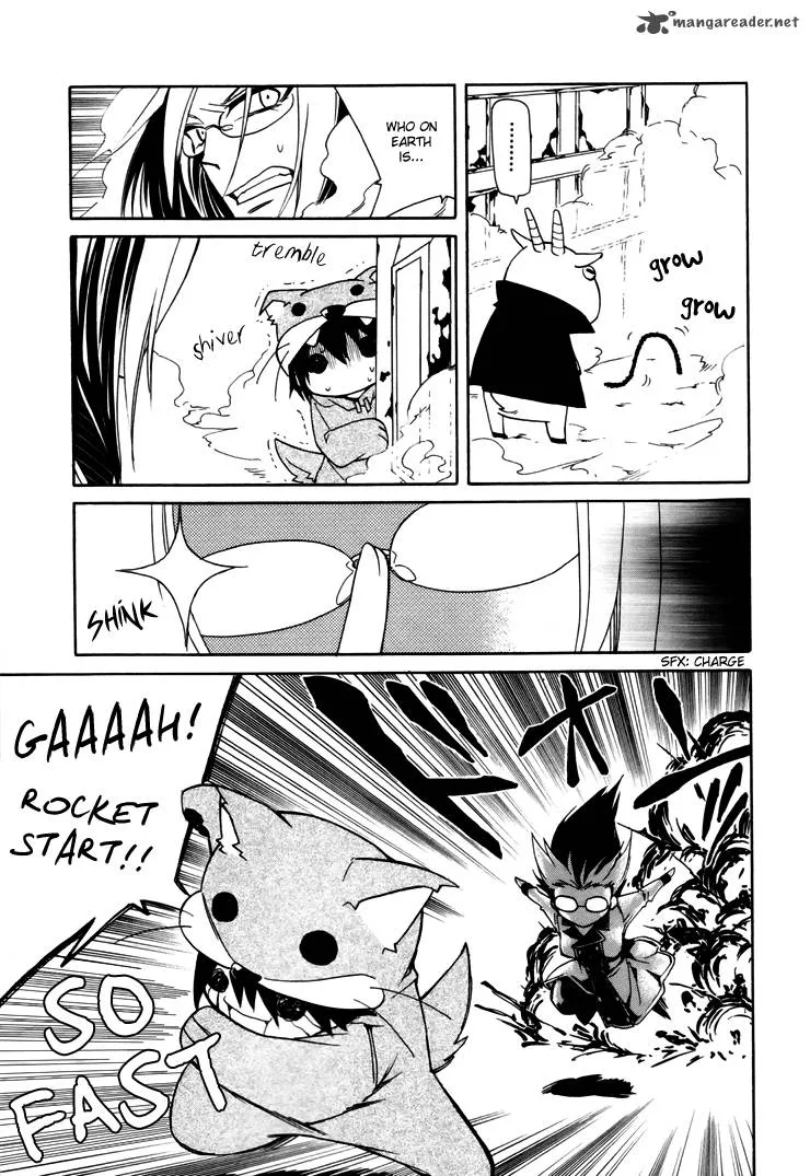 Cuticle Detective Inaba Chapter 2 page 21