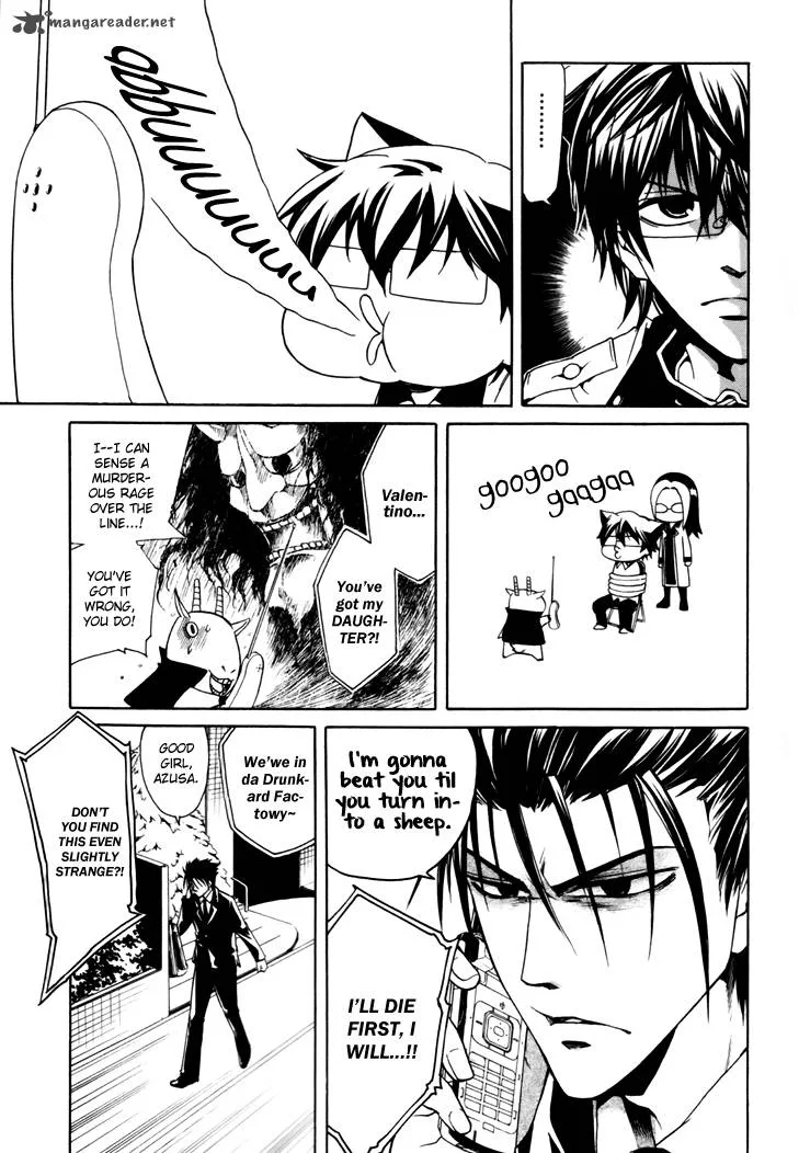 Cuticle Detective Inaba Chapter 2 page 19