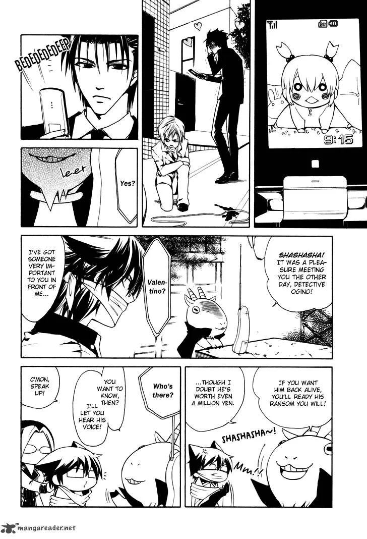Cuticle Detective Inaba Chapter 2 page 18