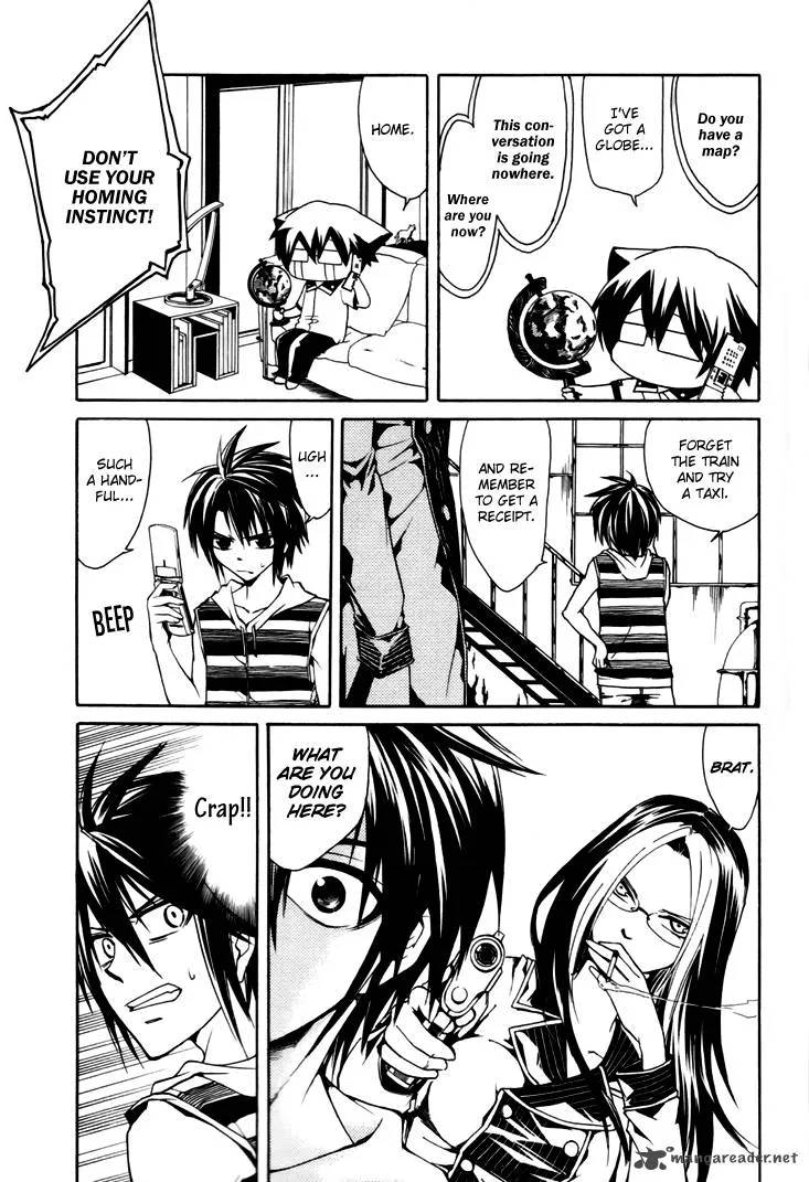 Cuticle Detective Inaba Chapter 2 page 11