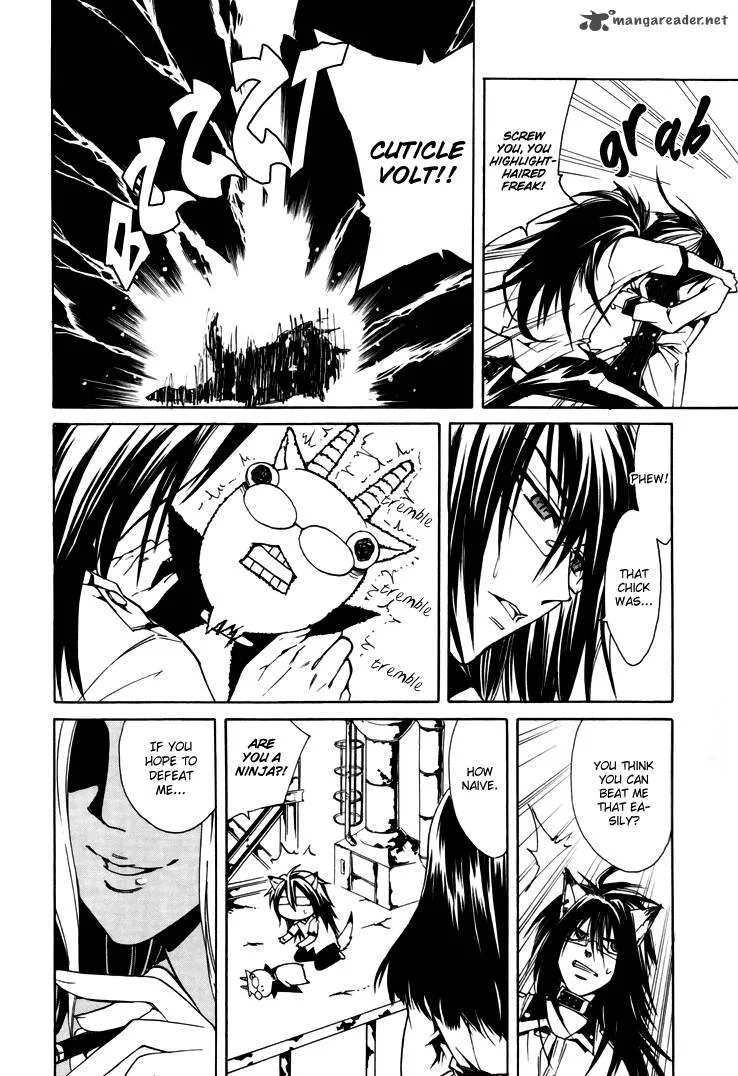 Cuticle Detective Inaba Chapter 2 page 26