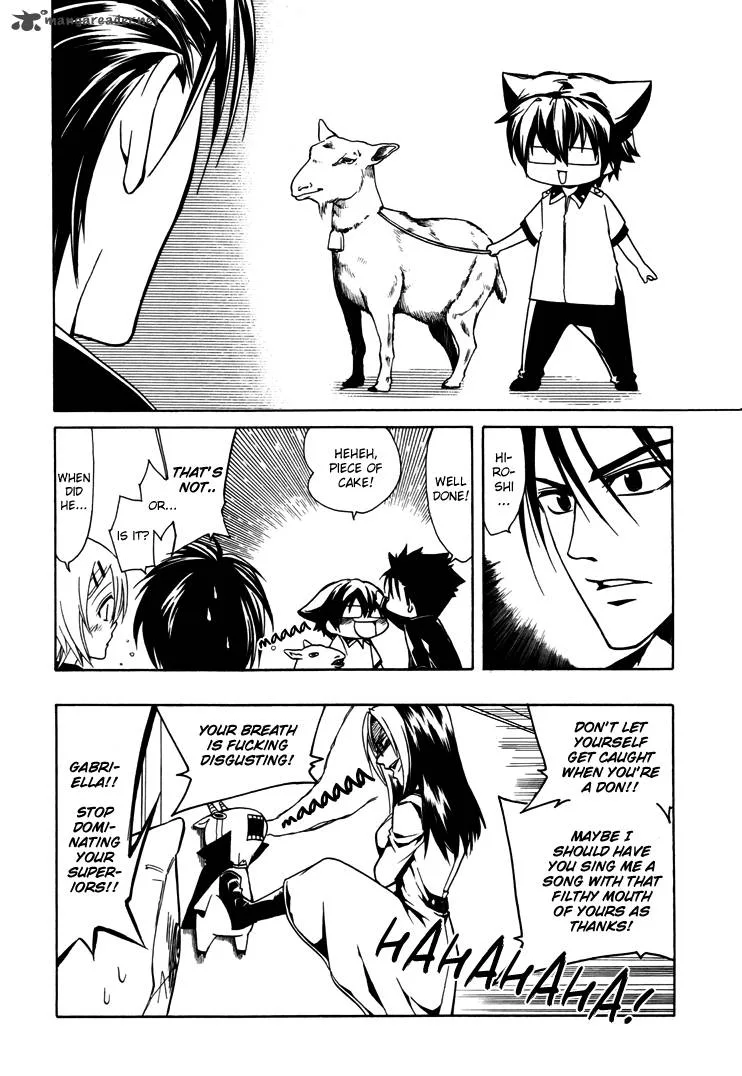 Cuticle Detective Inaba Chapter 2 page 28