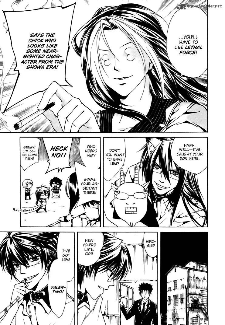 Cuticle Detective Inaba Chapter 2 page 27