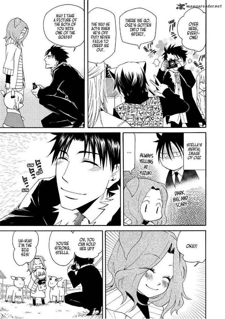 Cuticle Detective Inaba Chapter 28 page 8