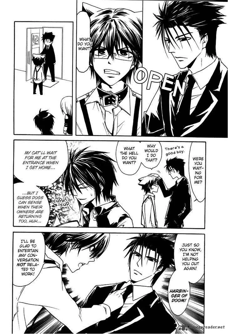 Cuticle Detective Inaba Chapter 3 page 3