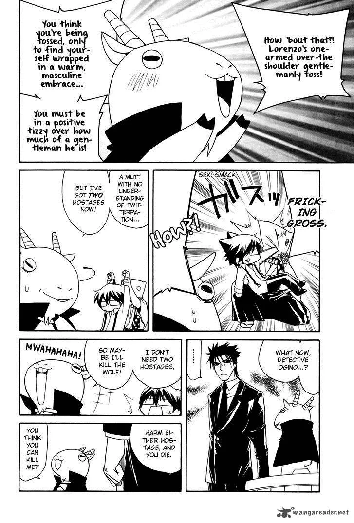 Cuticle Detective Inaba Chapter 3 page 17