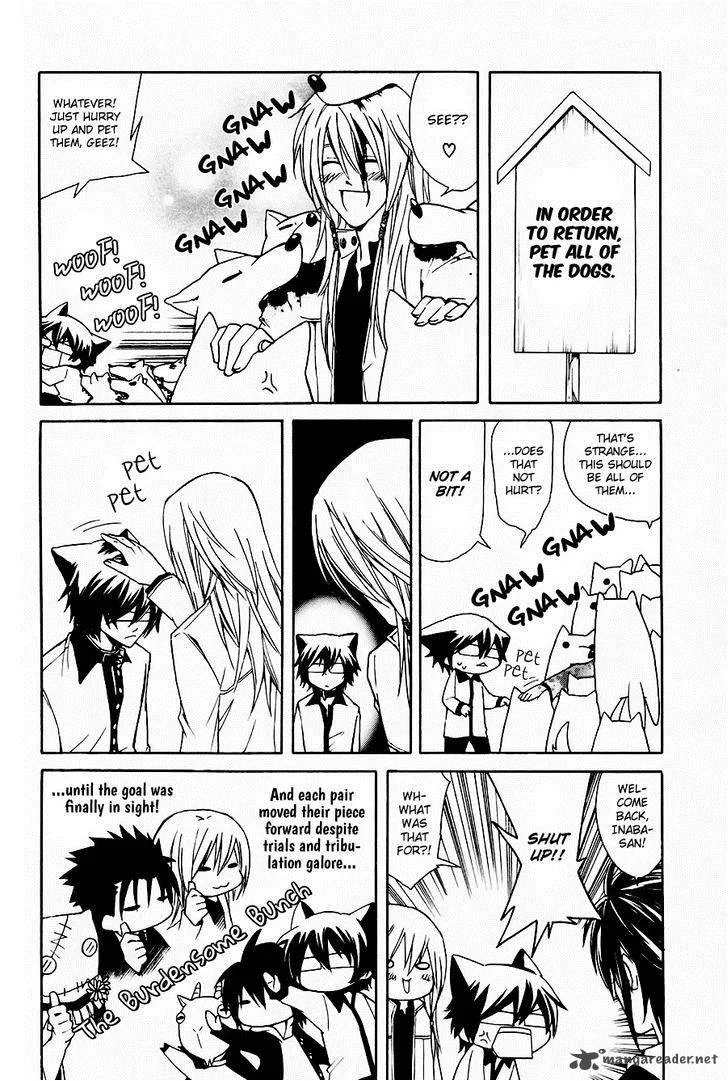 Cuticle Detective Inaba Chapter 4 page 21