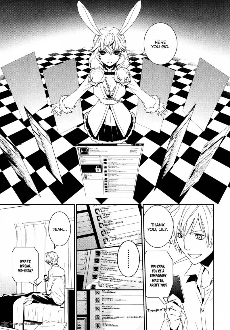 Cyber Alice and Inaba-kun Chapter 1 page 26