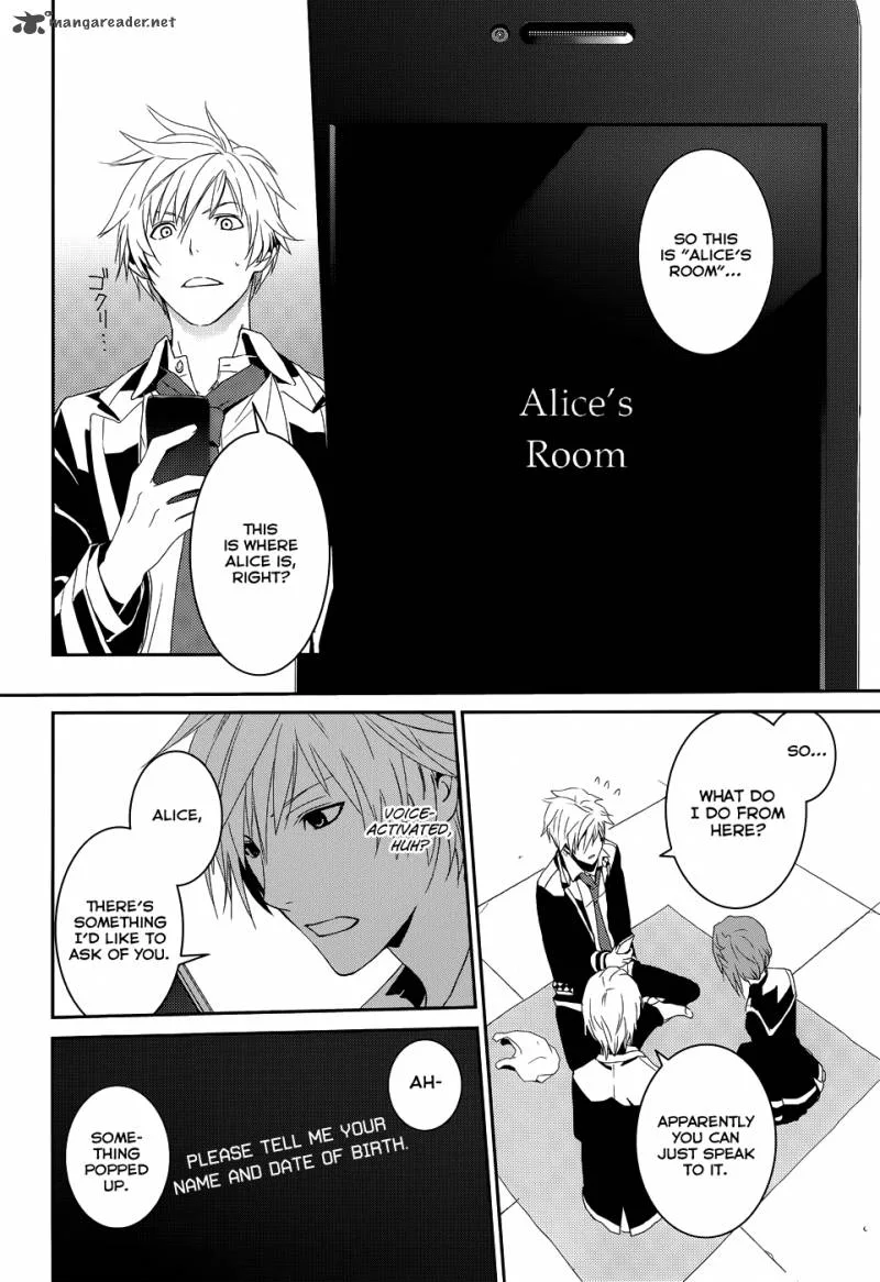 Cyber Alice and Inaba-kun Chapter 1 page 35