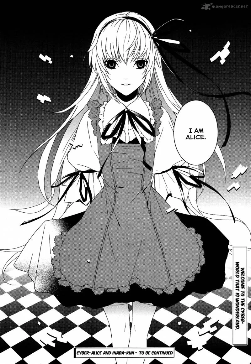 Cyber Alice and Inaba-kun Chapter 1 page 45