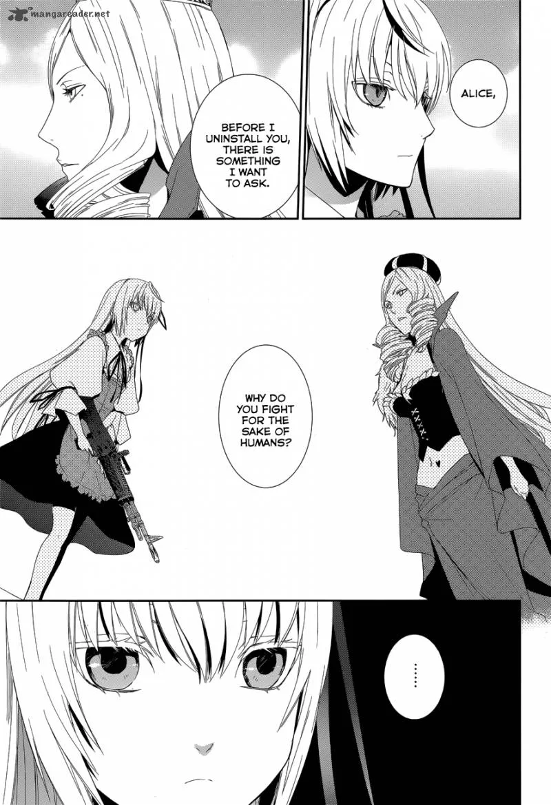 Cyber Alice and Inaba-kun Chapter 10 page 6