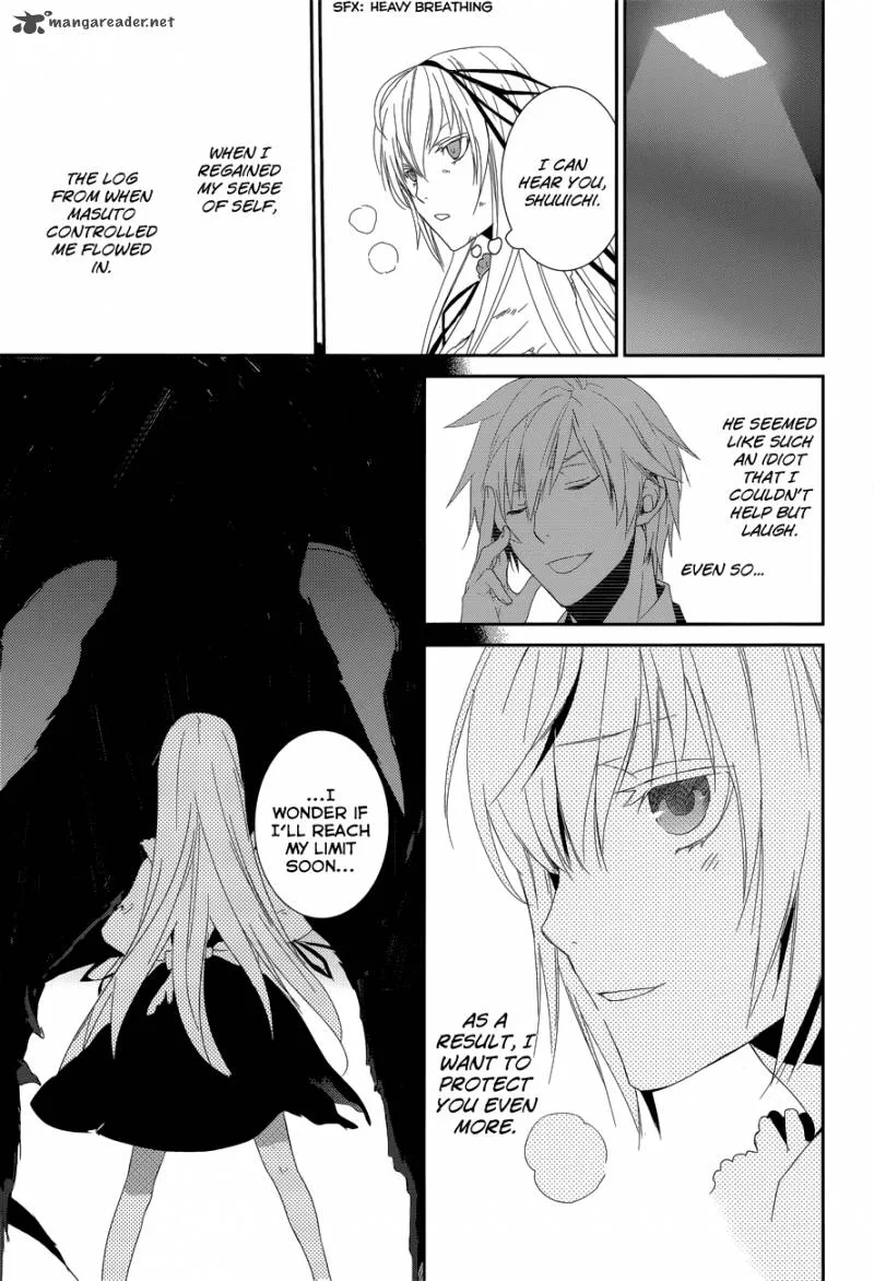 Cyber Alice and Inaba-kun Chapter 10 page 22