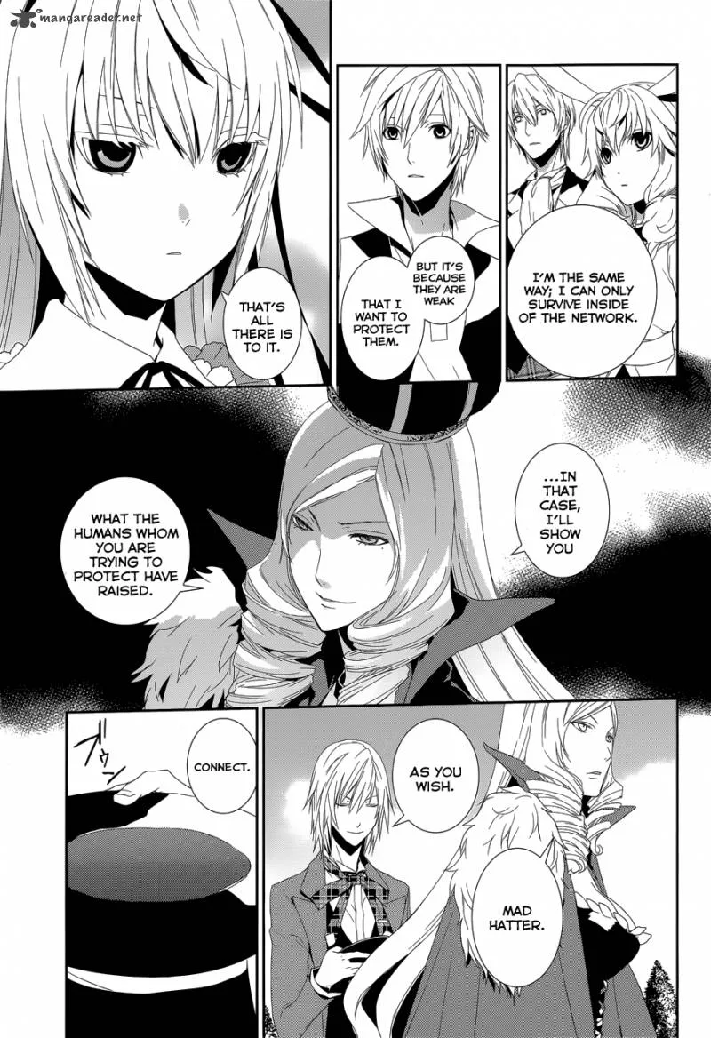 Cyber Alice and Inaba-kun Chapter 10 page 8