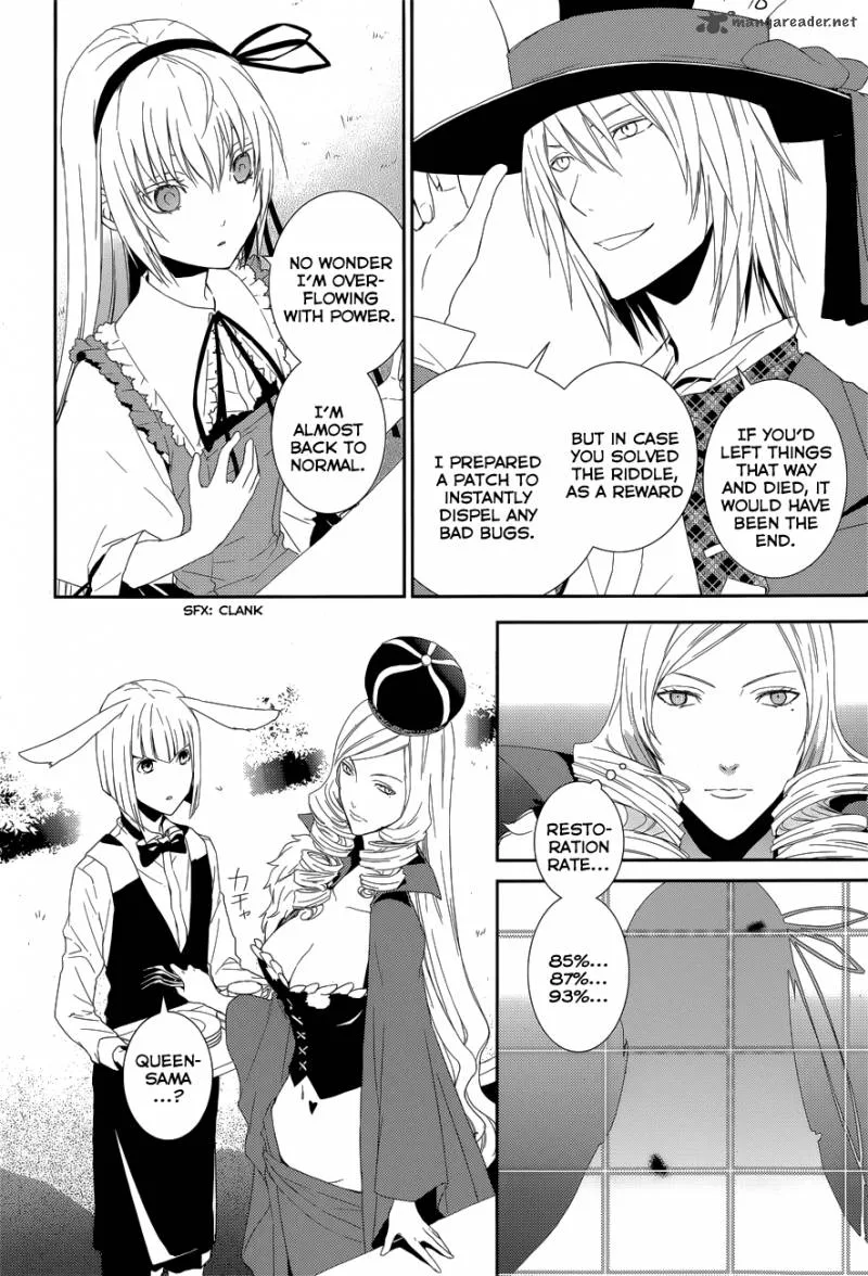 Cyber Alice and Inaba-kun Chapter 10 page 3