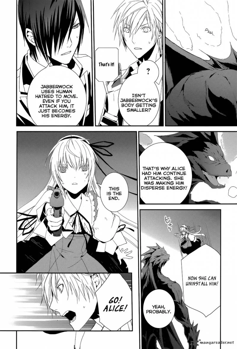 Cyber Alice and Inaba-kun Chapter 10 page 27
