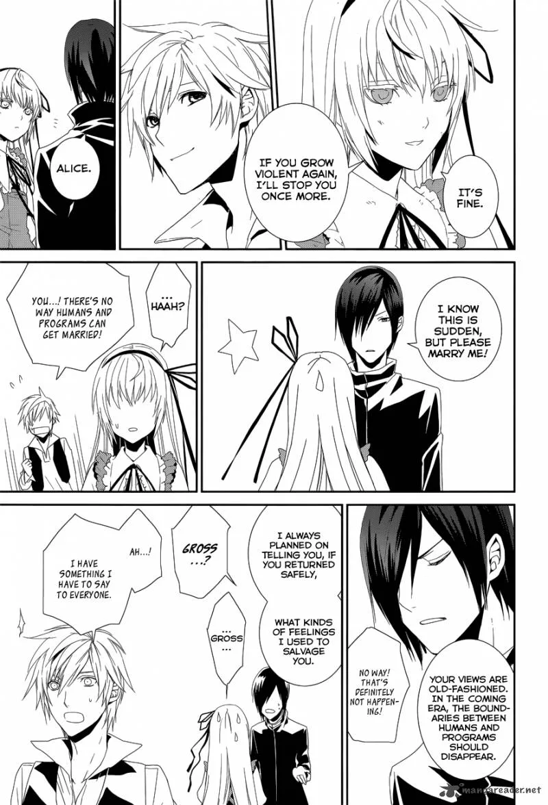 Cyber Alice and Inaba-kun Chapter 10 page 30