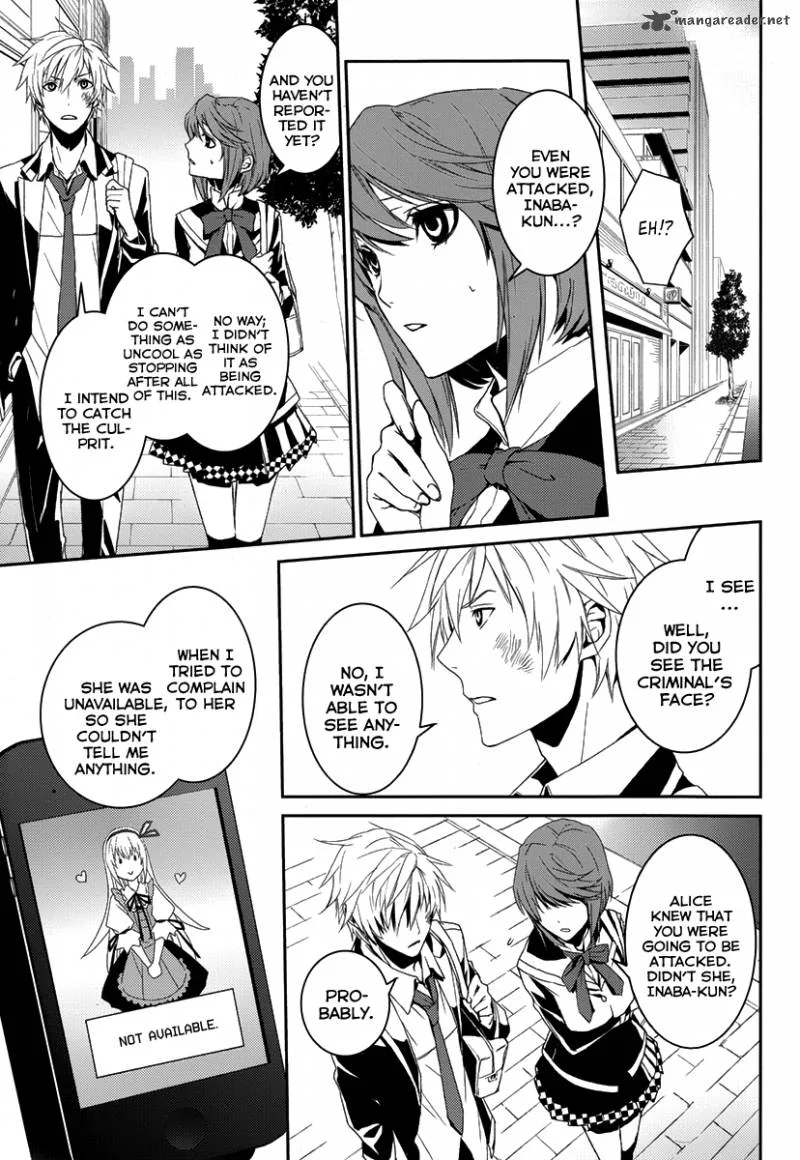 Cyber Alice and Inaba-kun Chapter 2 page 19