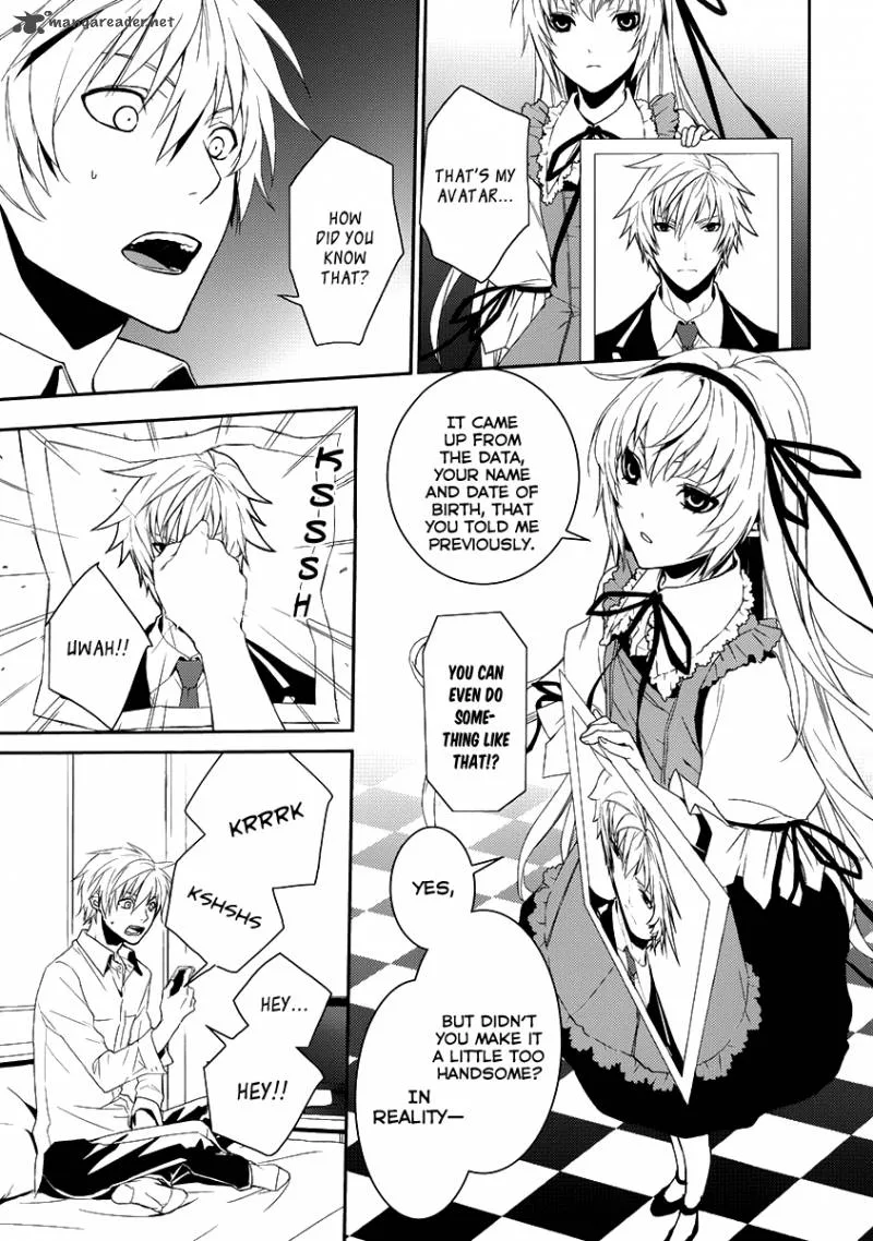Cyber Alice and Inaba-kun Chapter 2 page 5