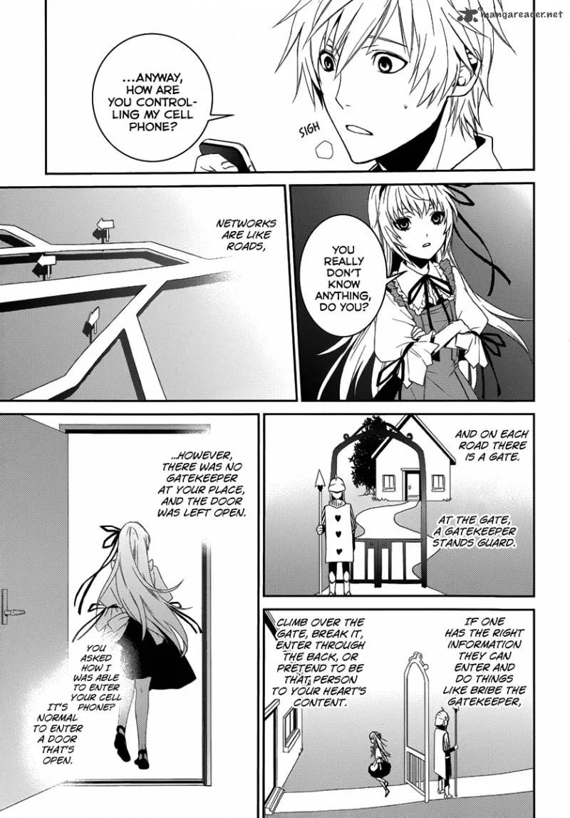 Cyber Alice and Inaba-kun Chapter 2 page 9