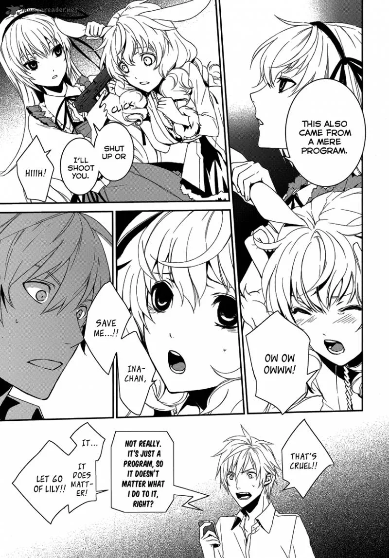 Cyber Alice and Inaba-kun Chapter 2 page 7