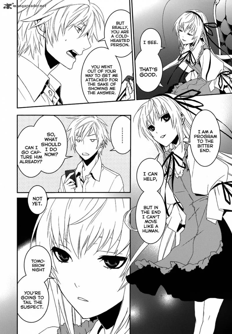Cyber Alice and Inaba-kun Chapter 2 page 28