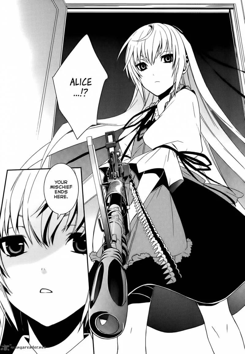 Cyber Alice and Inaba-kun Chapter 3 page 21