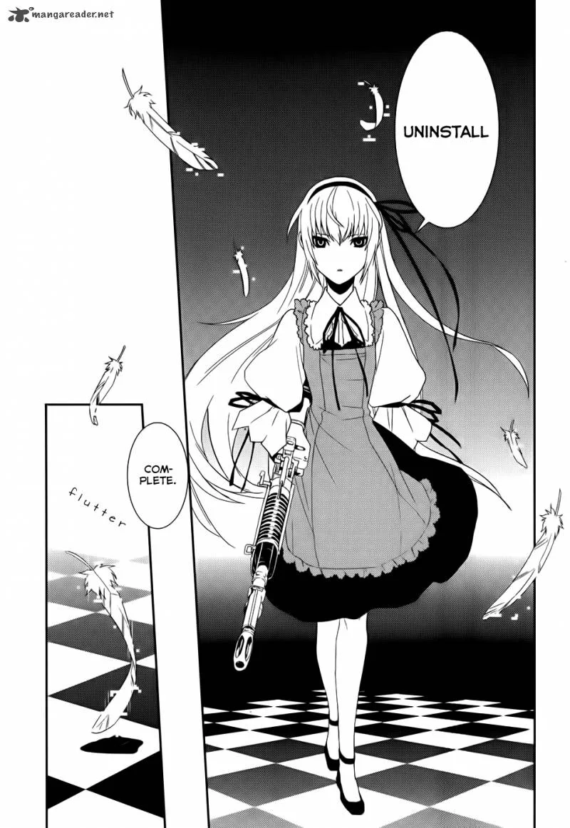 Cyber Alice and Inaba-kun Chapter 3 page 24