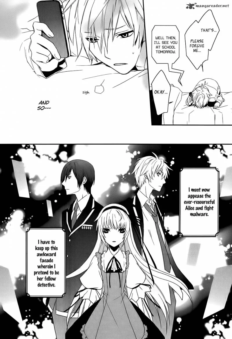 Cyber Alice and Inaba-kun Chapter 3 page 35