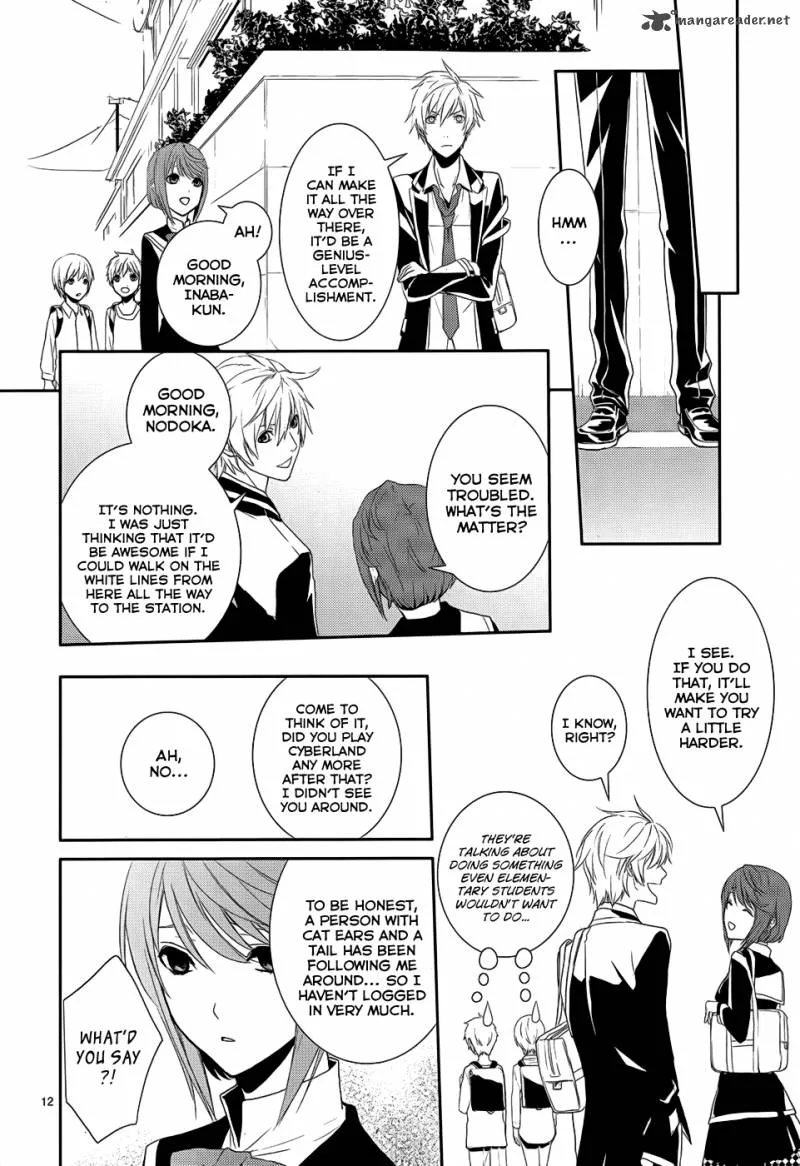 Cyber Alice and Inaba-kun Chapter 4 page 16