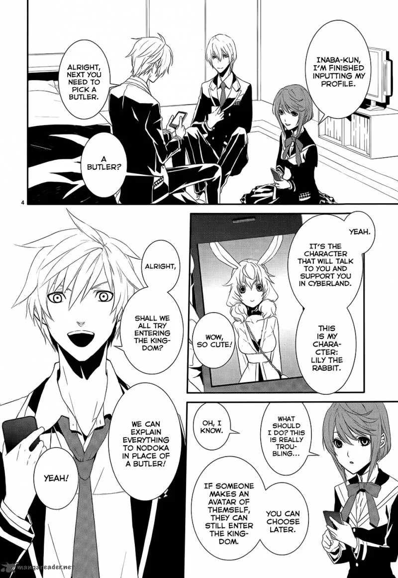 Cyber Alice and Inaba-kun Chapter 4 page 8
