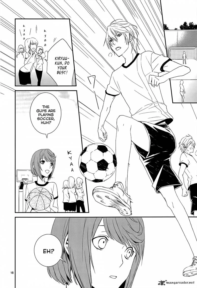 Cyber Alice and Inaba-kun Chapter 4 page 22