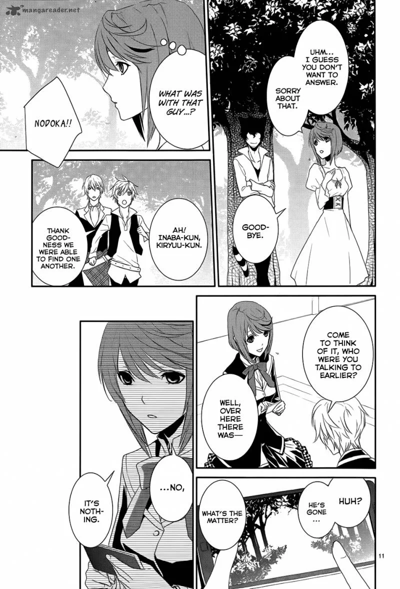 Cyber Alice and Inaba-kun Chapter 4 page 15