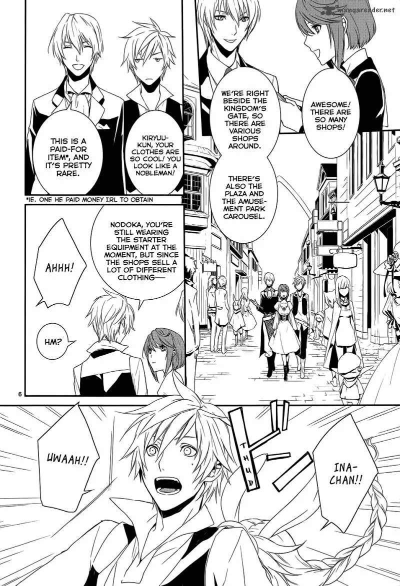 Cyber Alice and Inaba-kun Chapter 4 page 10