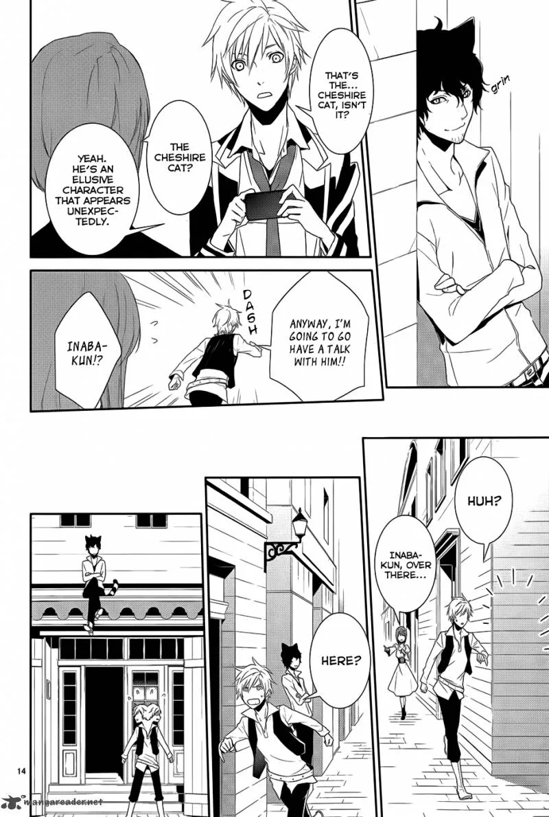 Cyber Alice and Inaba-kun Chapter 4 page 18