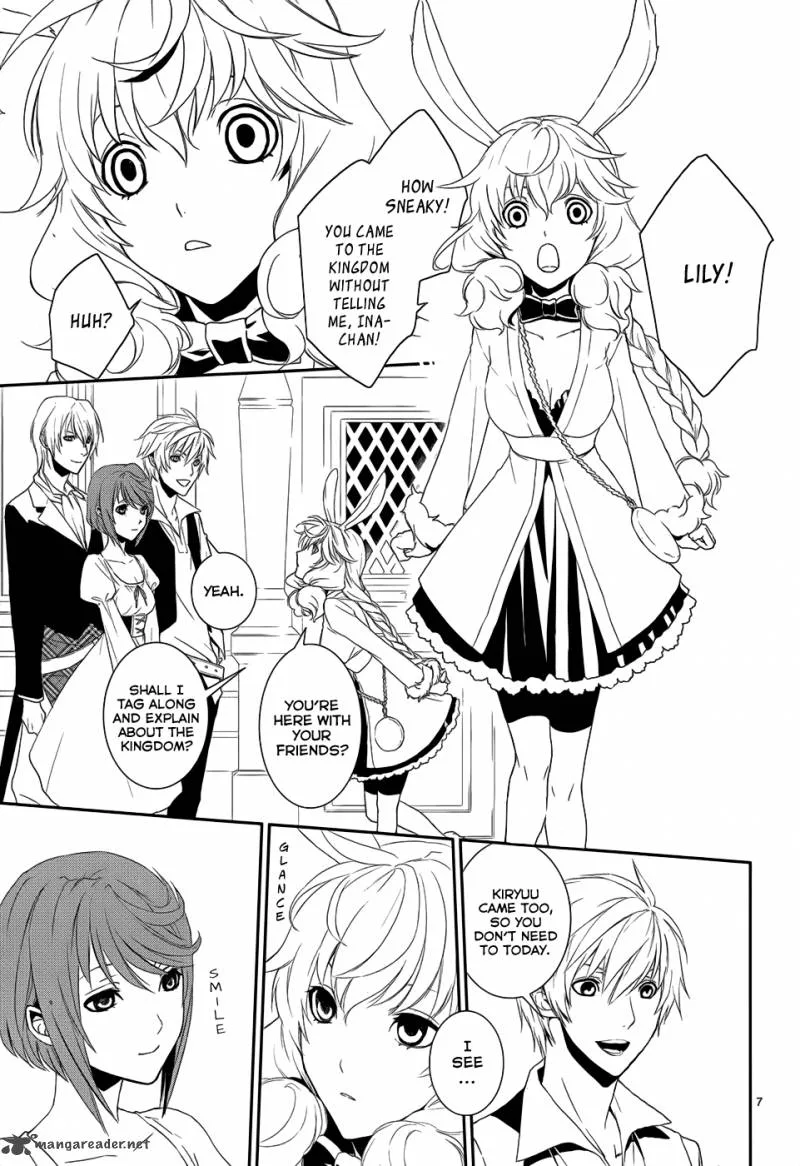 Cyber Alice and Inaba-kun Chapter 4 page 11