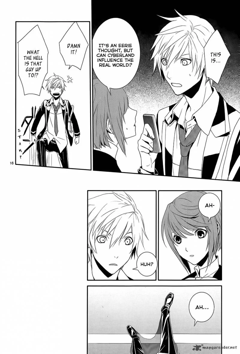 Cyber Alice and Inaba-kun Chapter 4 page 20