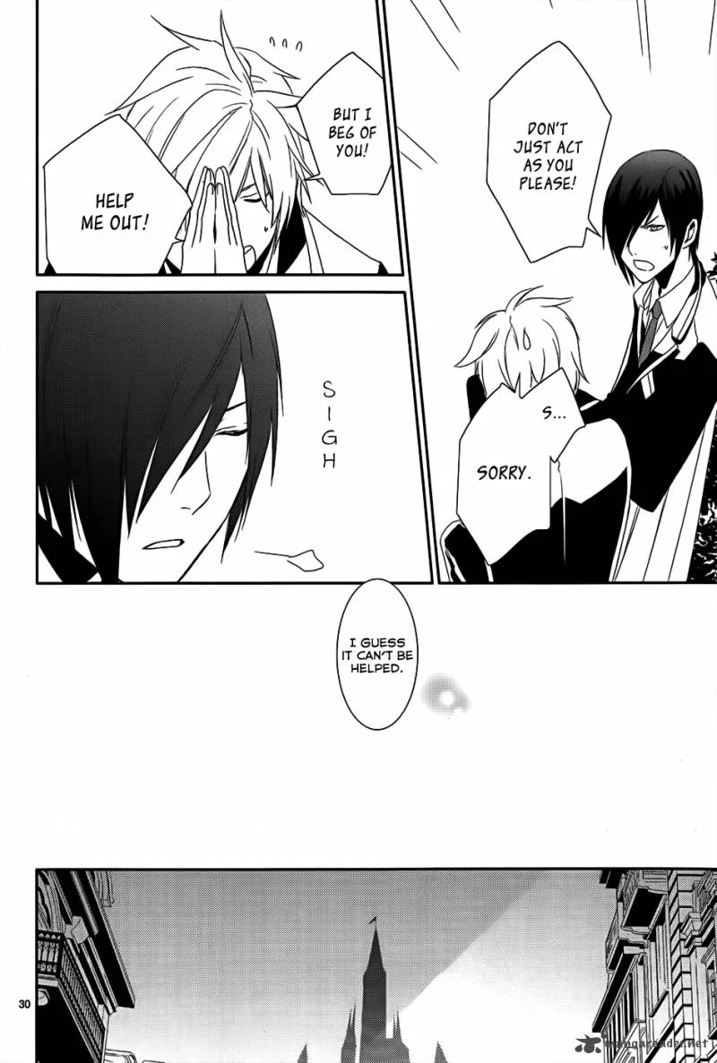 Cyber Alice and Inaba-kun Chapter 4 page 34