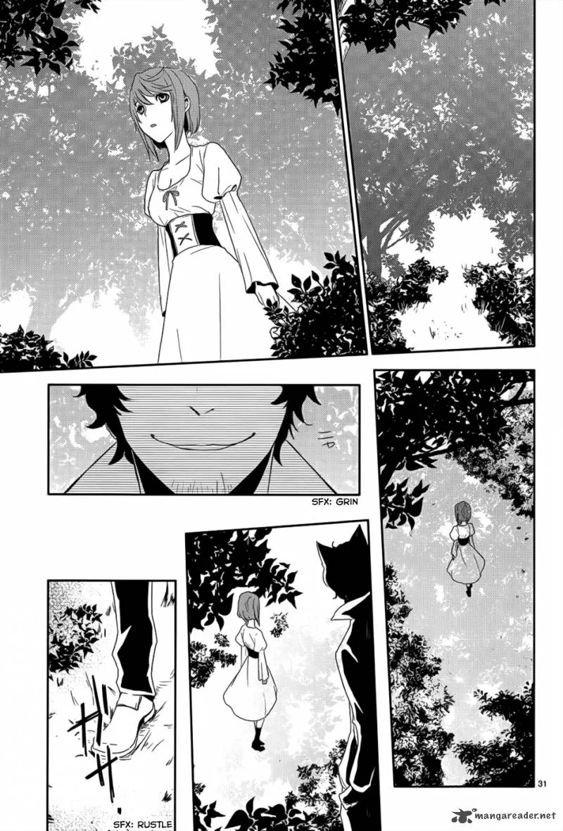 Cyber Alice and Inaba-kun Chapter 4 page 35