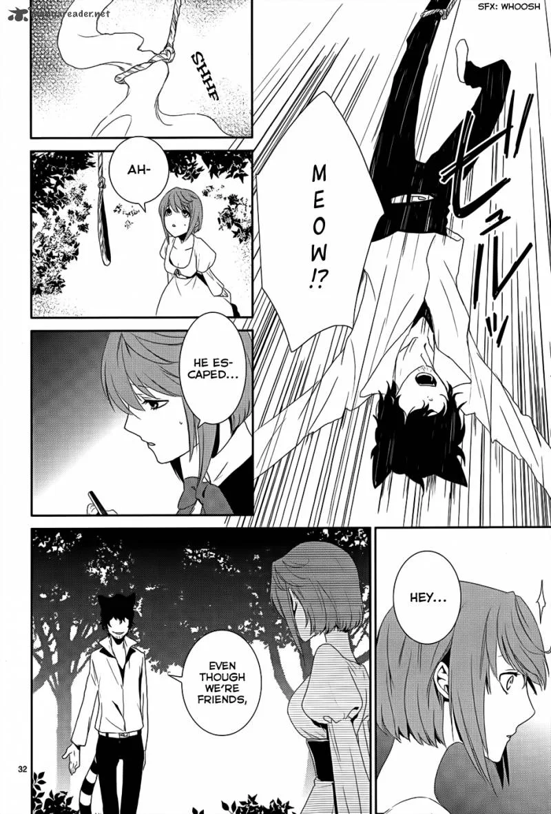 Cyber Alice and Inaba-kun Chapter 4 page 36