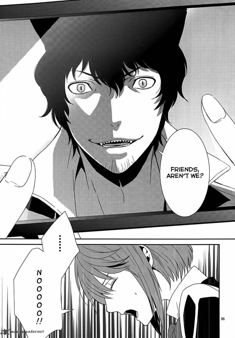 Cyber Alice and Inaba-kun Chapter 4 page 39