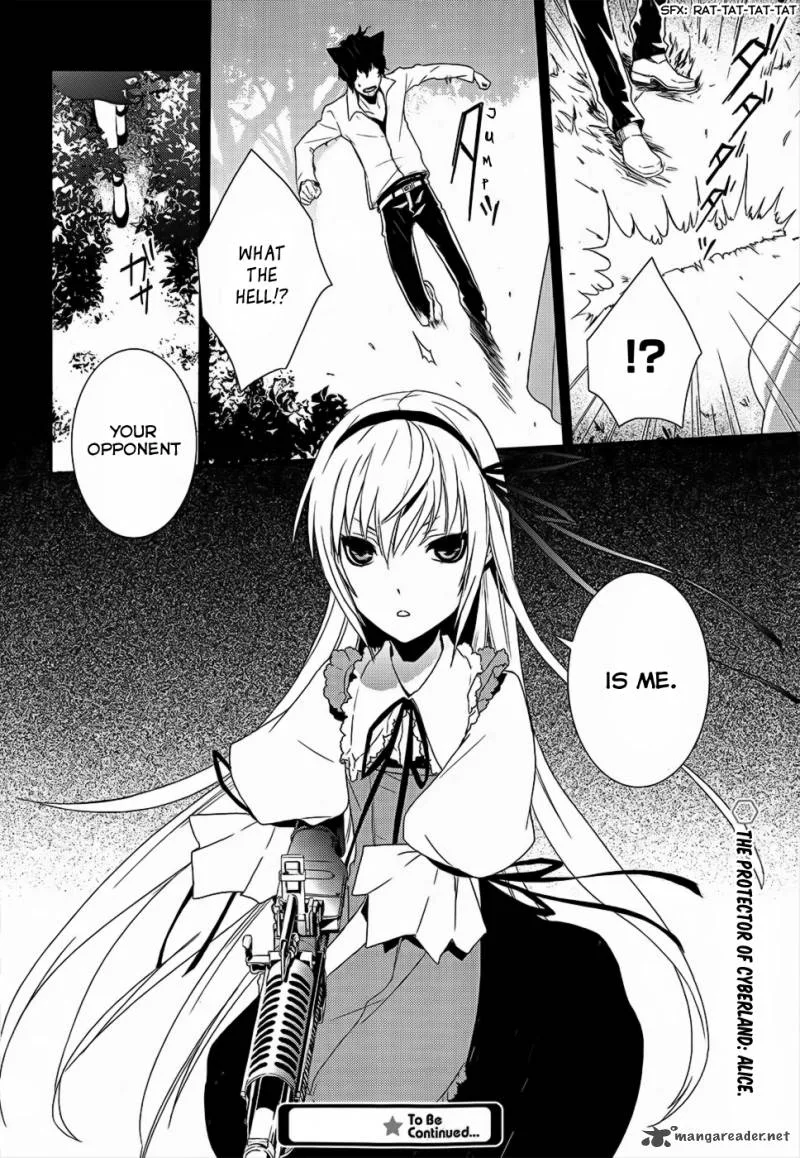 Cyber Alice and Inaba-kun Chapter 4 page 40