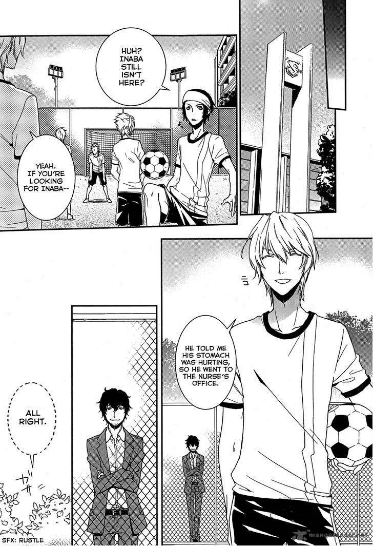 Cyber Alice and Inaba-kun Chapter 5 page 11
