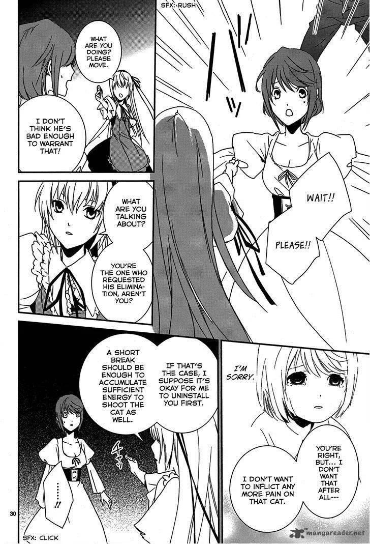 Cyber Alice and Inaba-kun Chapter 5 page 32