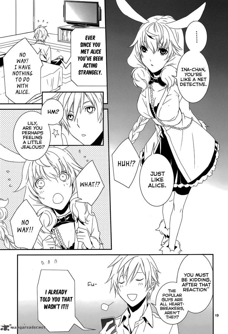 Cyber Alice and Inaba-kun Chapter 6 page 21