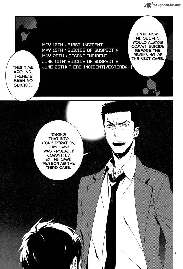 Cyber Alice and Inaba-kun Chapter 6 page 9