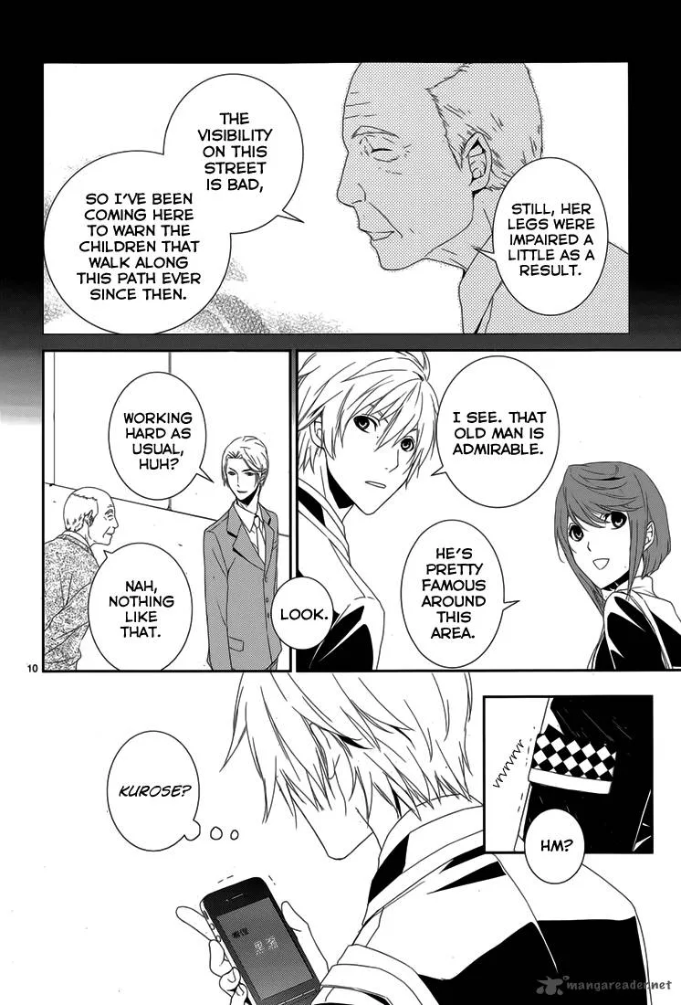 Cyber Alice and Inaba-kun Chapter 6 page 12